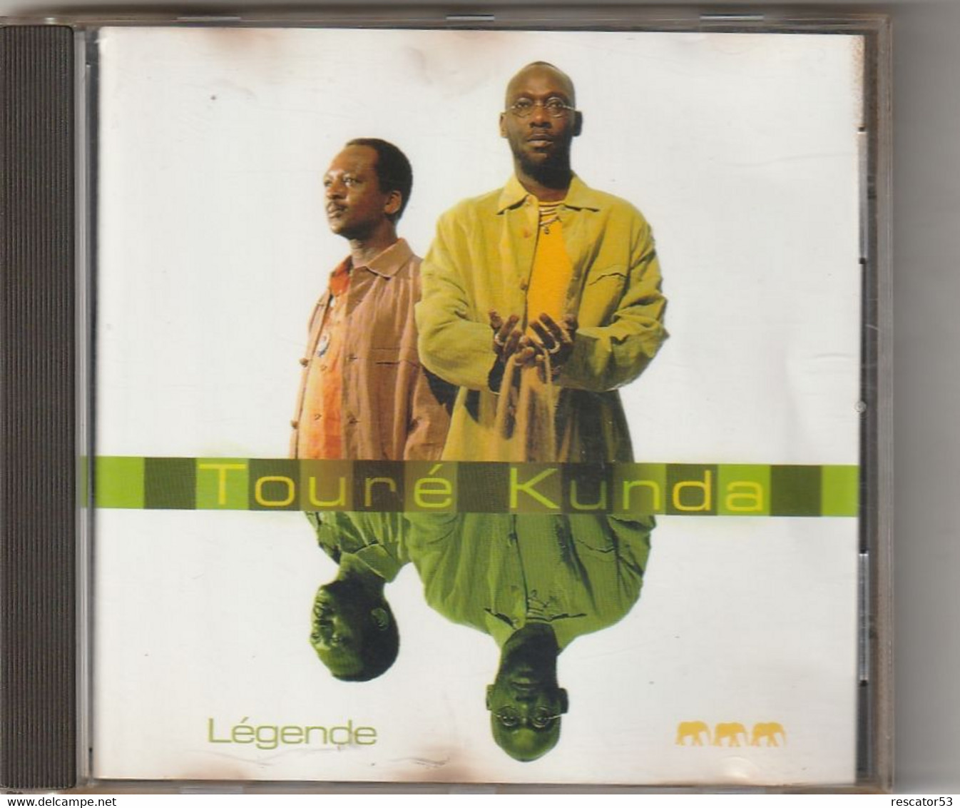 CD Touré Kunda Légende - World Music