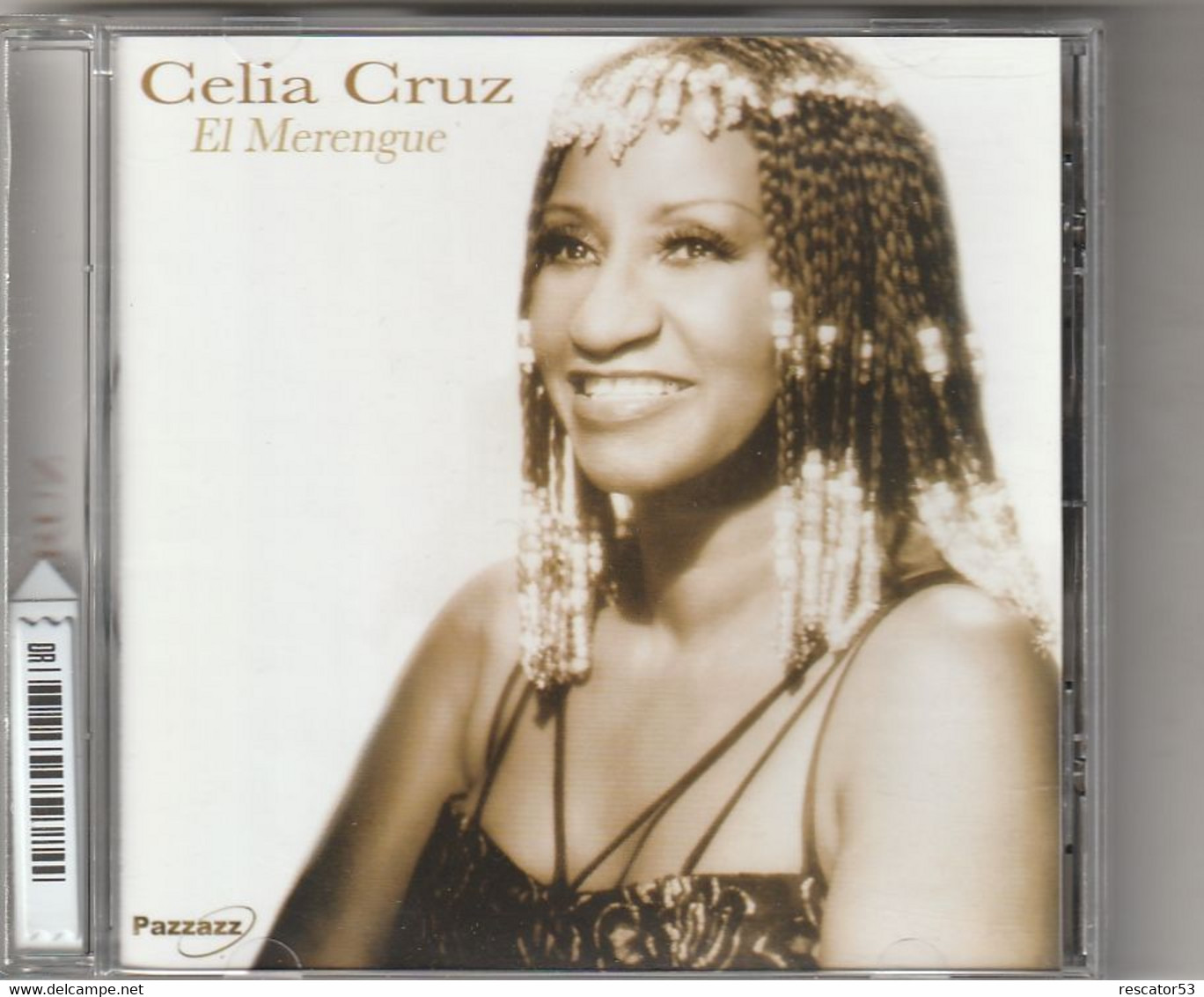 CD Celia Cruz El Merengue Salsa Cuba - World Music