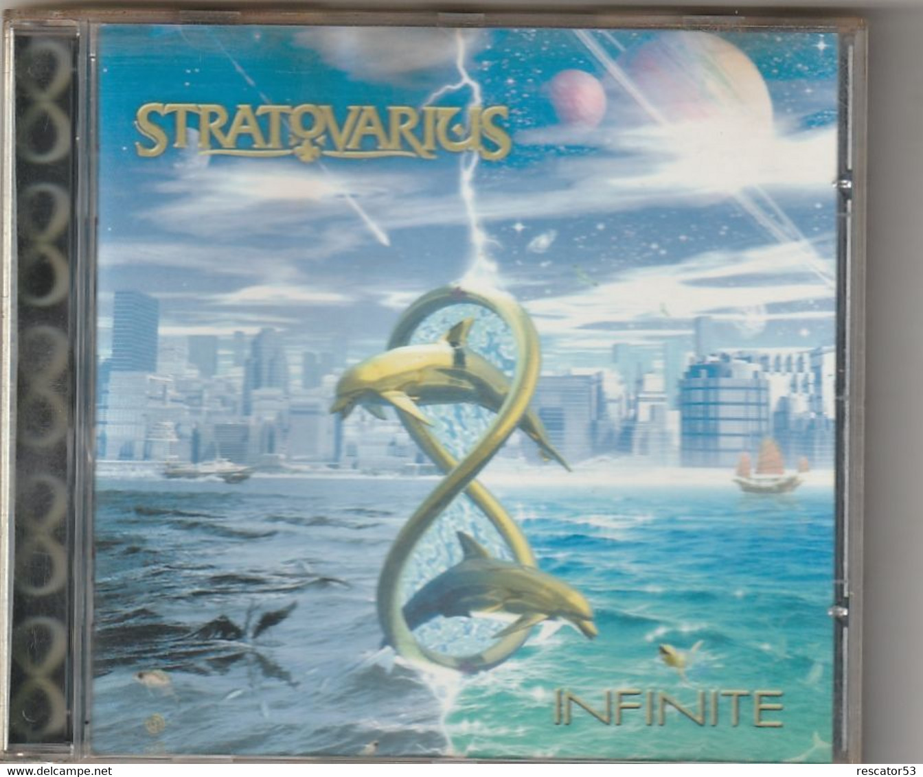 CD  Stratovarius Infinite - Hard Rock & Metal