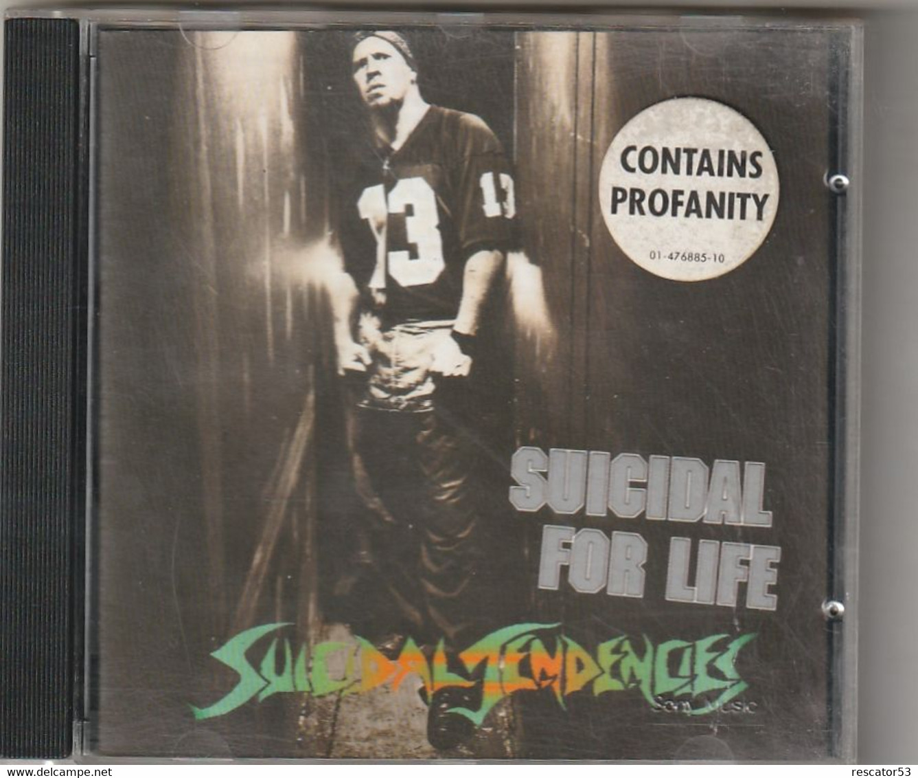 CD Suicidal Tendences Suicidal For Life - Rap & Hip Hop
