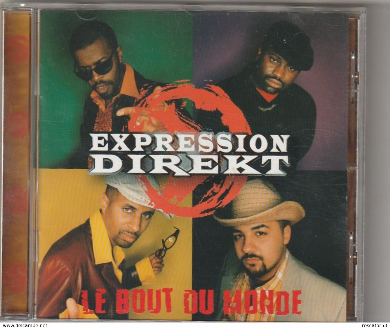 CD Expression Direkt Le Bout Du Monde - Rap En Hip Hop