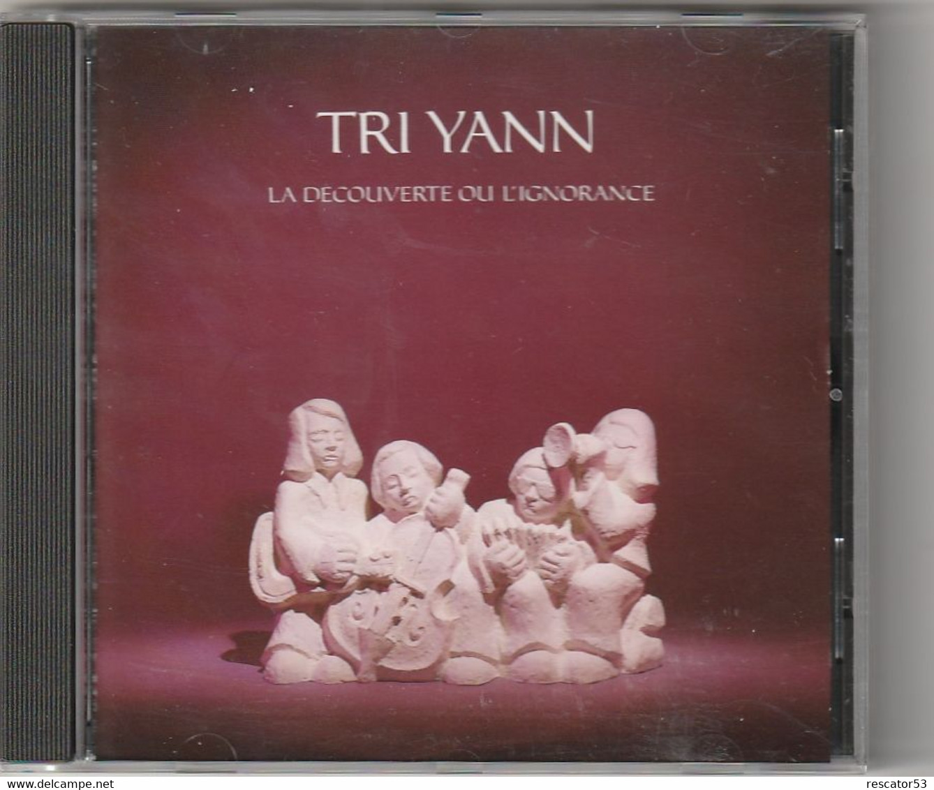 CD Tri Yann La Découverte Ou L'ignorance - Country En Folk