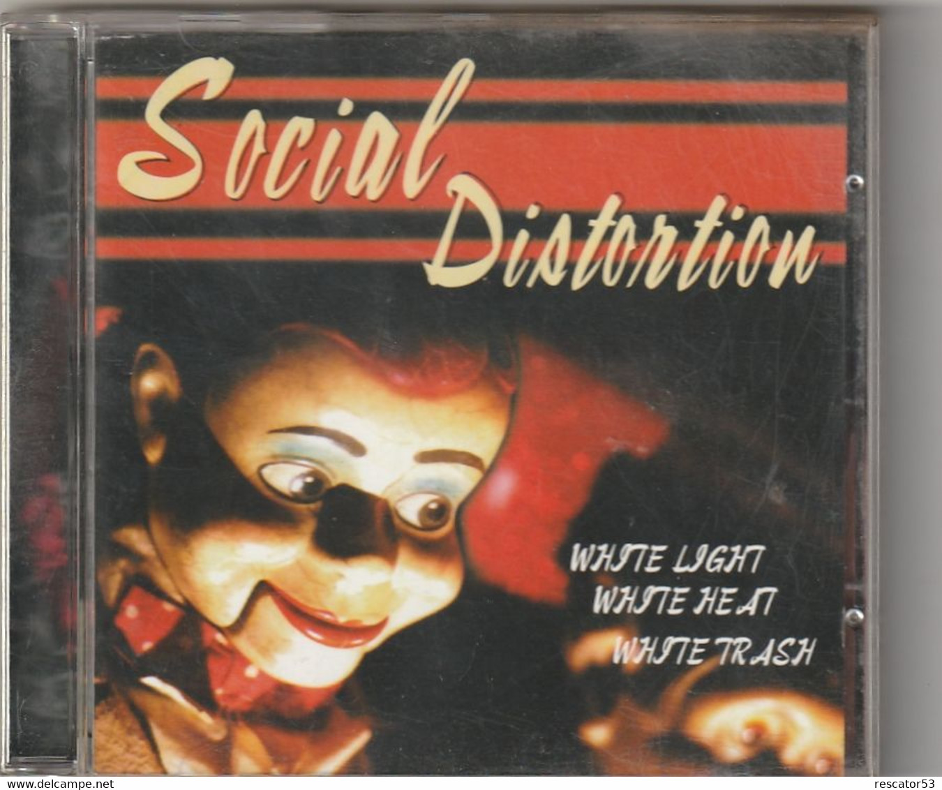 CD Social Distortion White Lite White Heat White Trash - Punk