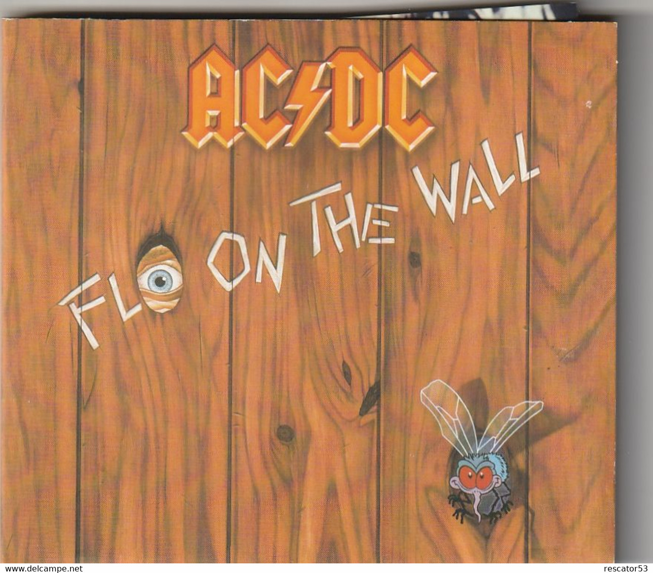 CD AC-DC Flo On The Wall - Hard Rock En Metal