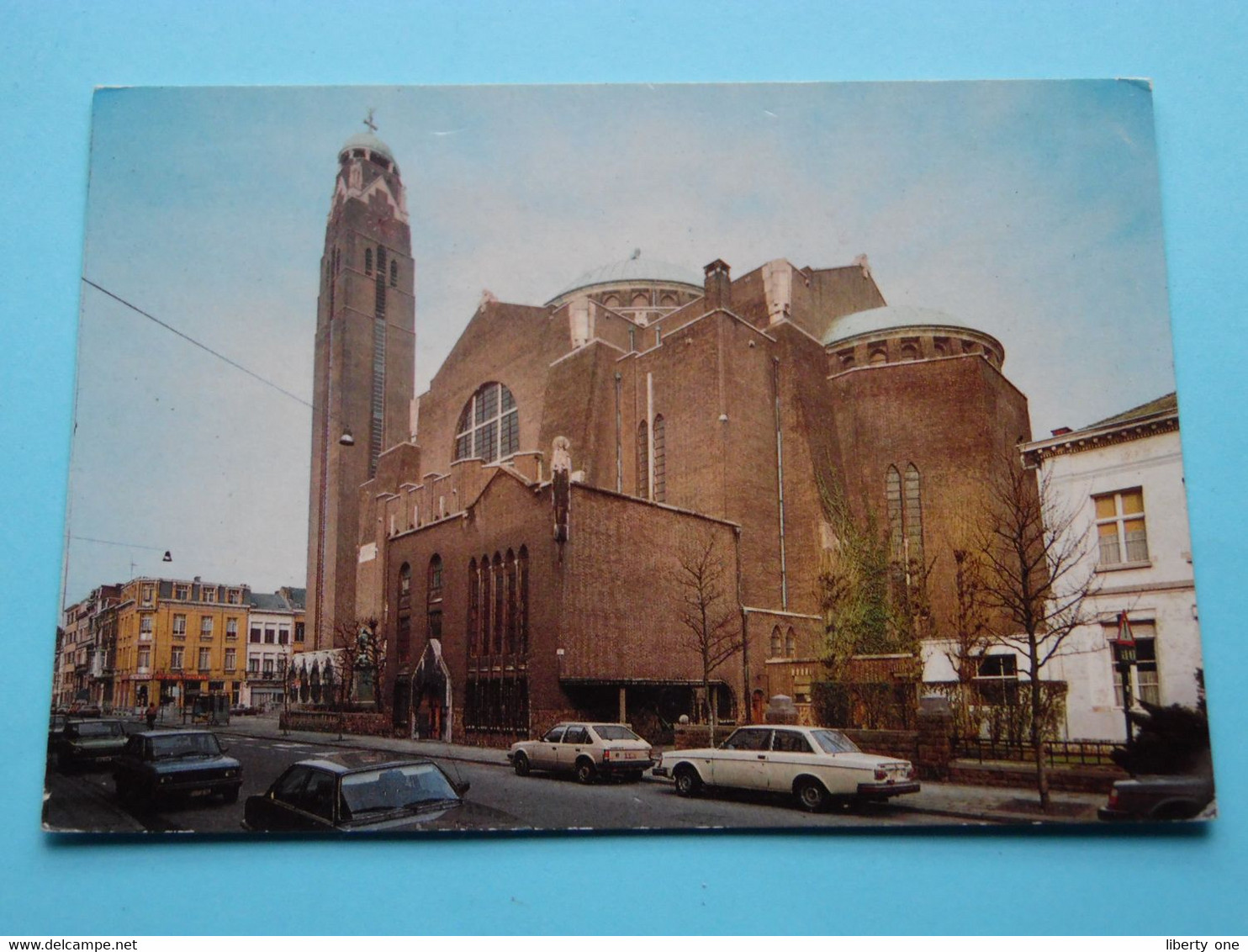 Sint LAURENTIUSKERK Buitenzicht / Neo-Byzantijns ( Foto A. De Belder ) / Anno 19?? ( Zie / Voir Scans ) ! - Antwerpen