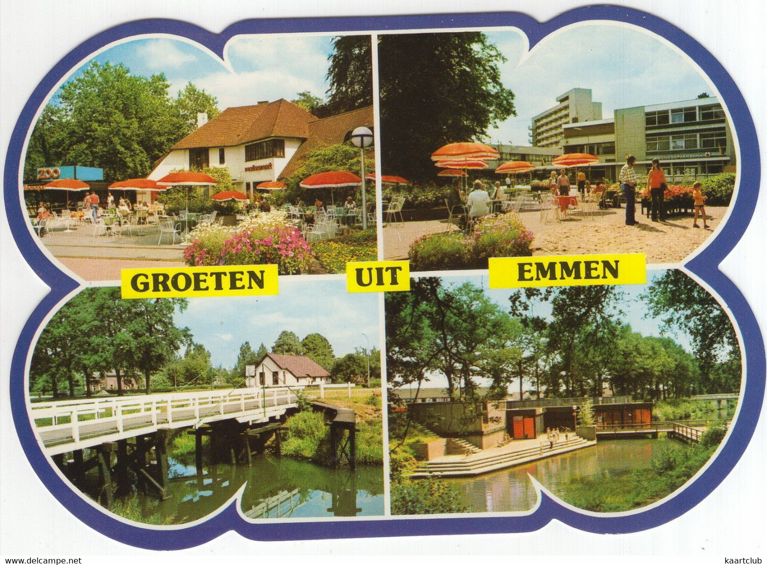 Groeten Uit Emmen - (Drenthe / Nederland) - Nr. LS 4560 - Zoo, Dierenpark - Emmen