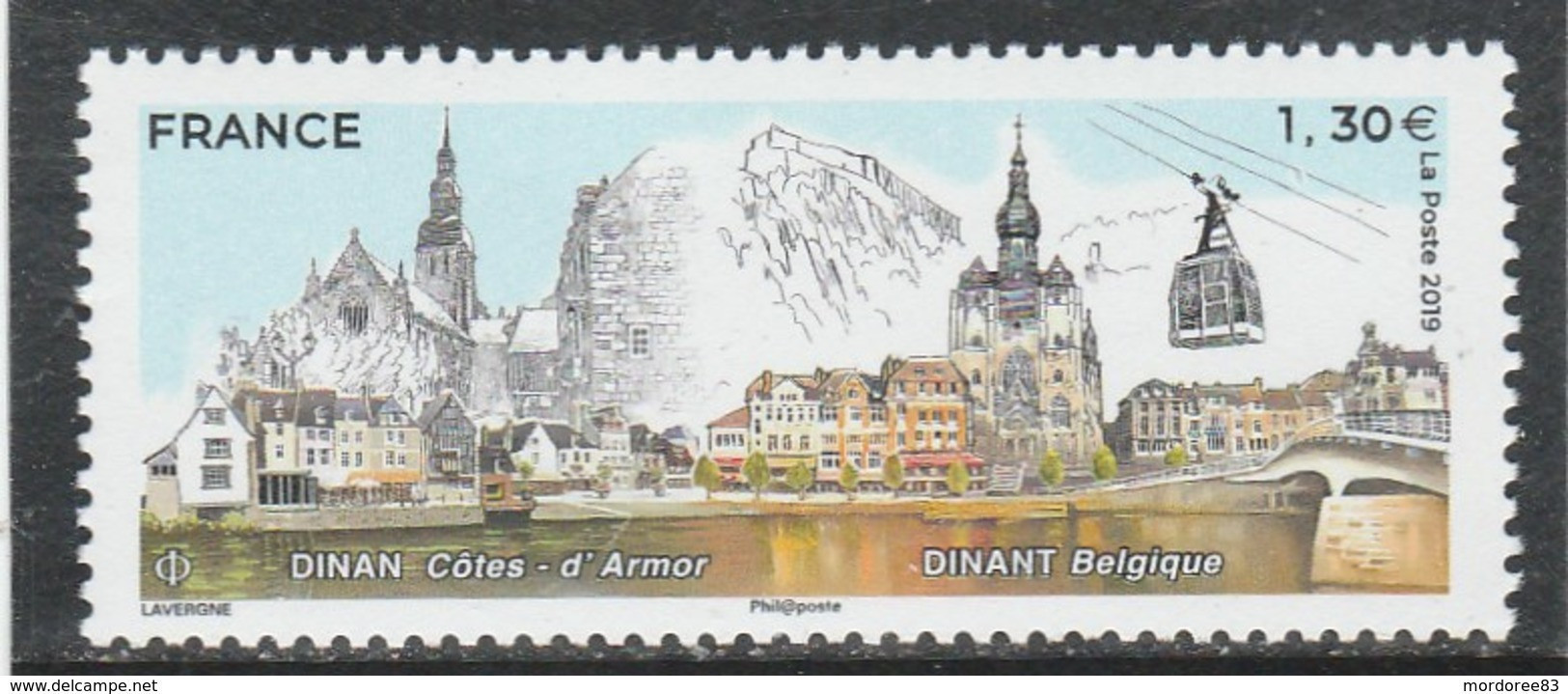 FRANCE 2019 DINAN NEUF YT 5300 - Unused Stamps