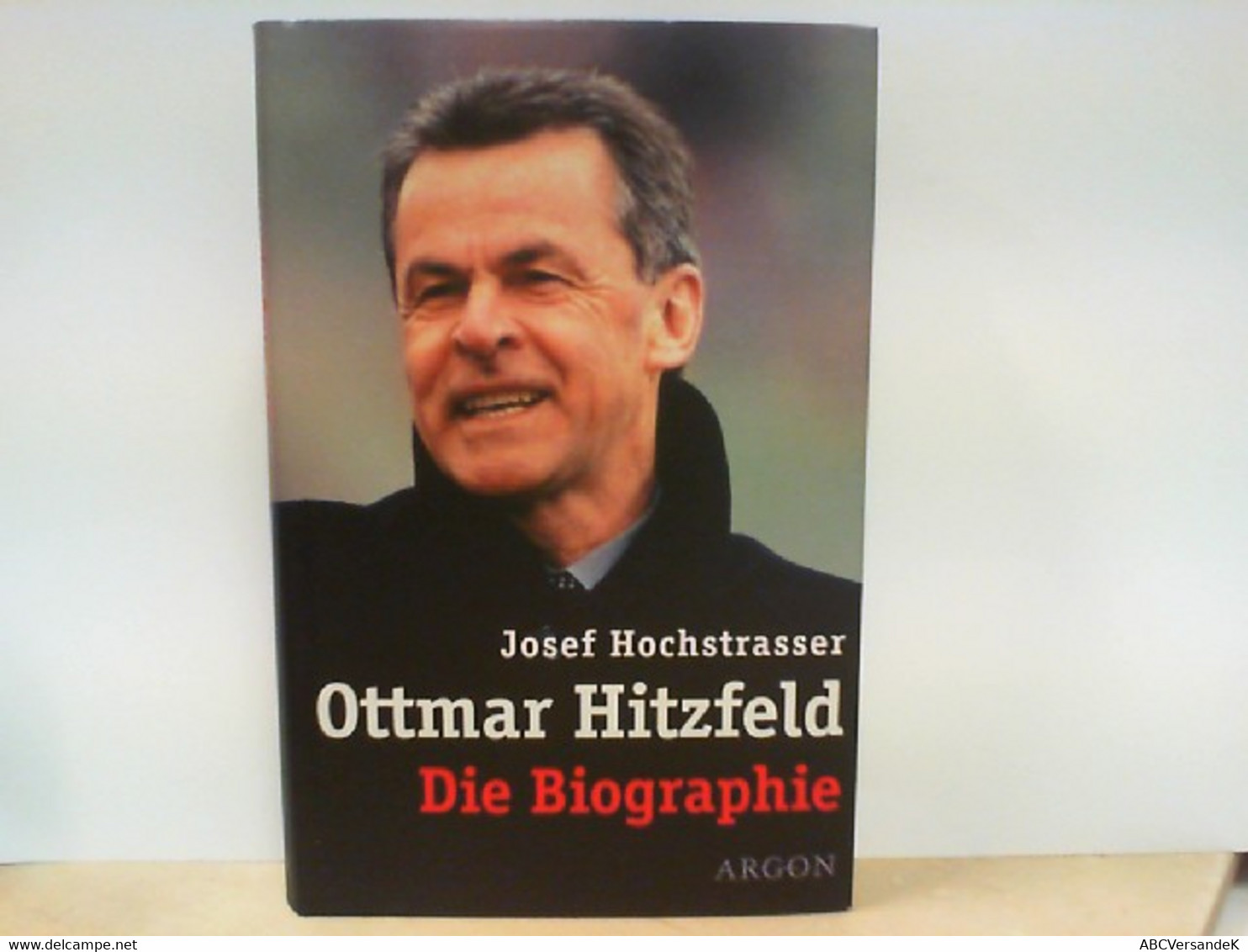 Ottmar Hitzfeld - Die Biographie - Gesigneerde Boeken