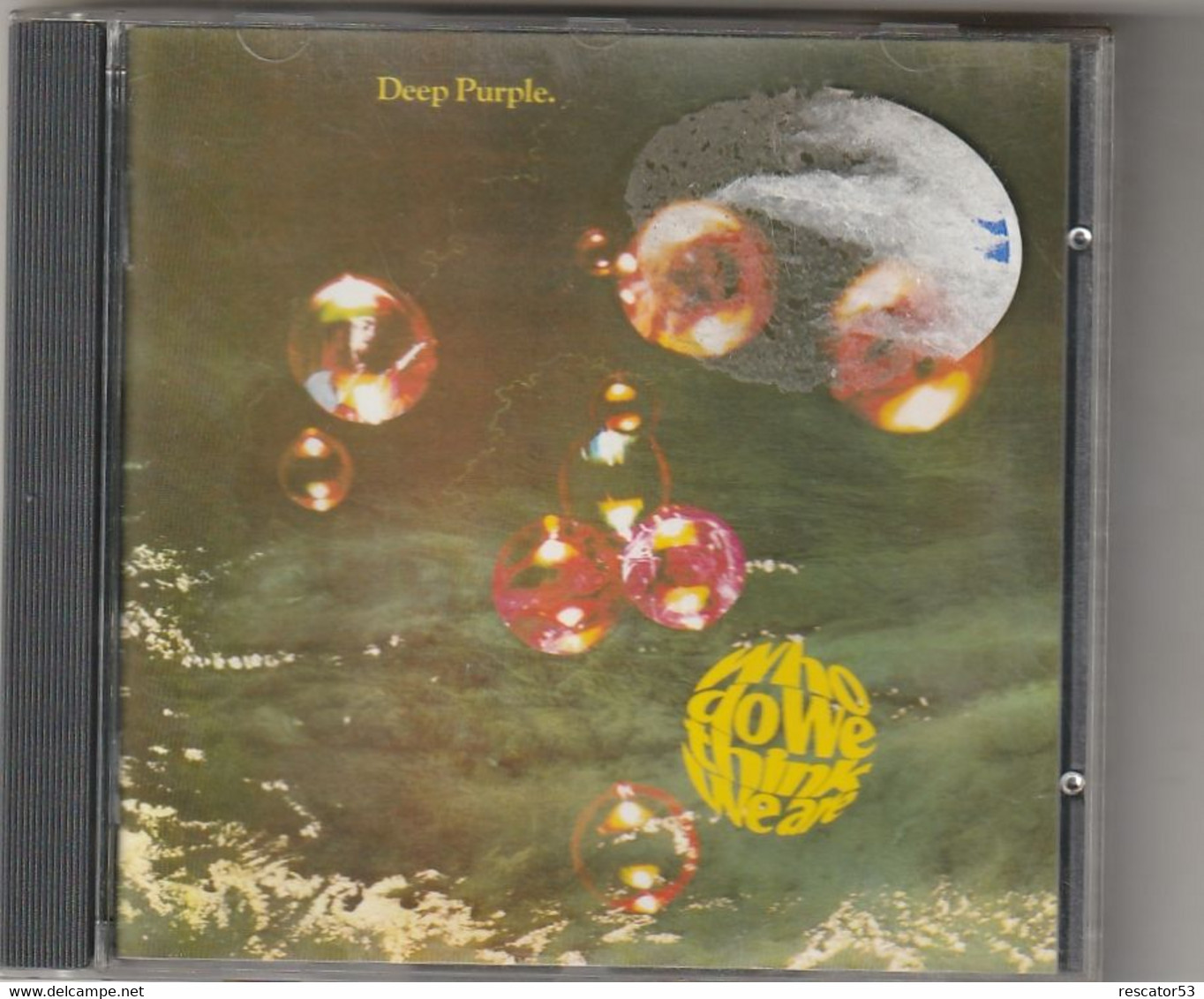 CD Deep Purple Who Do We Think We Are - Hard Rock En Metal