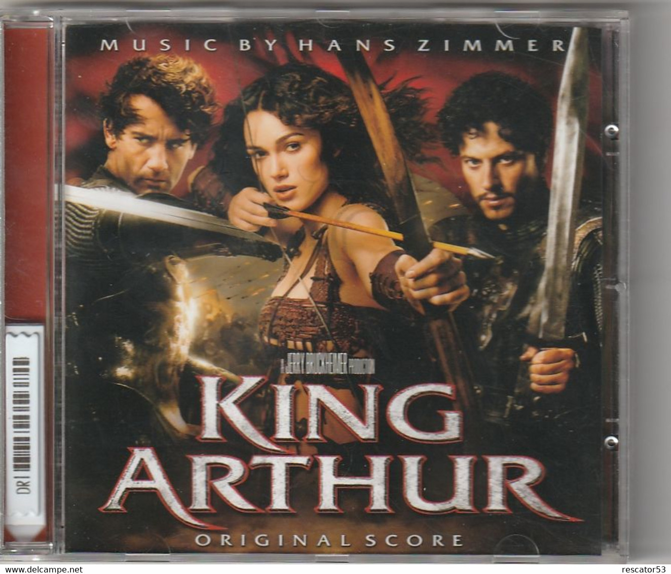 CD BO Du Film King Arthur - Soundtracks, Film Music