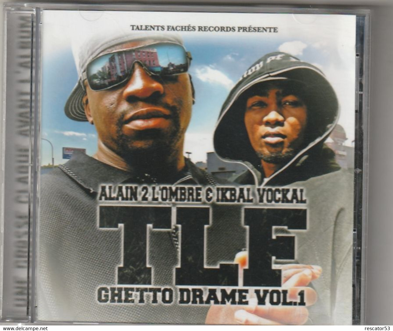 CD TLF Ghetto Drame Volume 1 - Rap En Hip Hop