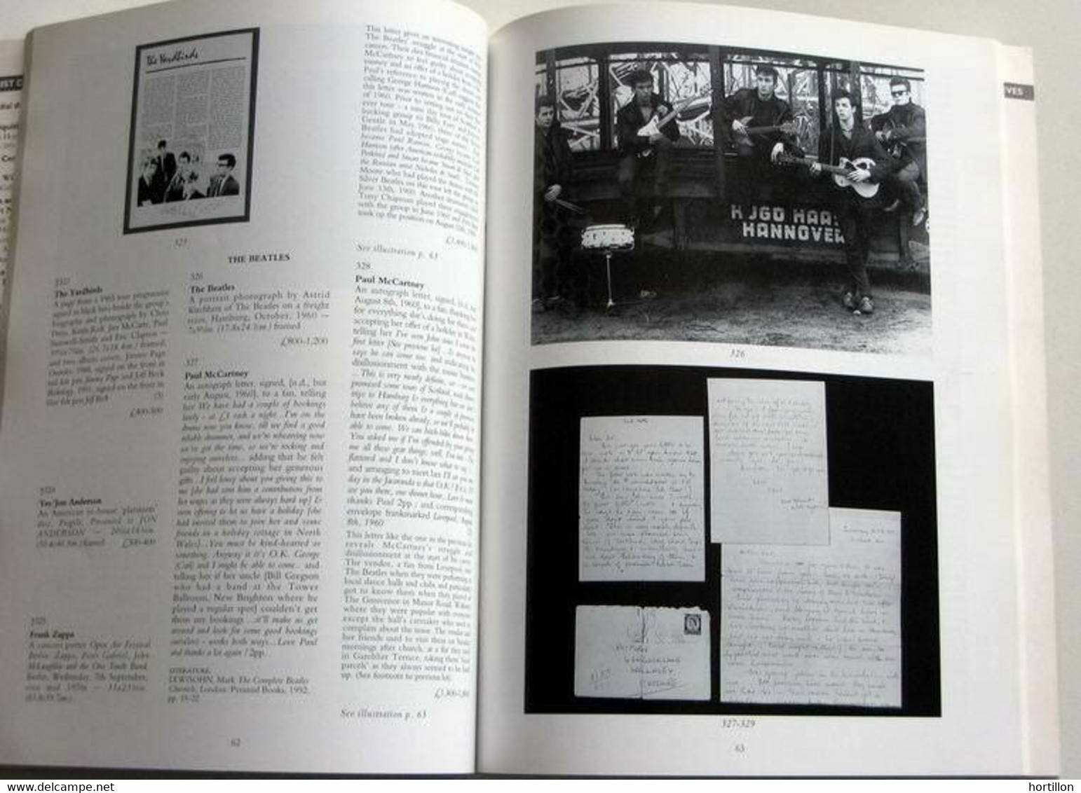 Catalogue Enchères Musique CHRISTIE'S 06/1996 Pop And Guitars ROLLING STONES BEATLES SEX PISTOLS QUEEN CREAM U2 - Libros Sobre Colecciones