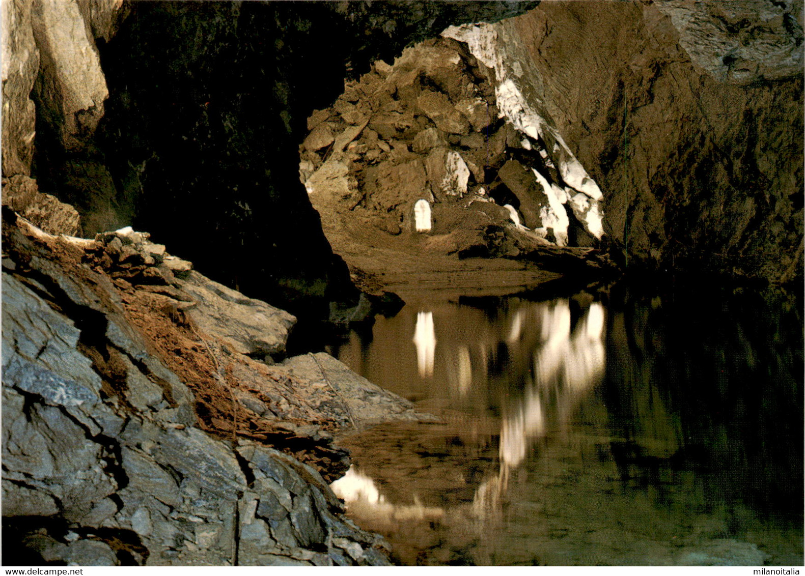 Lac Souterrain, St-Leonard (117) - Saint-Léonard