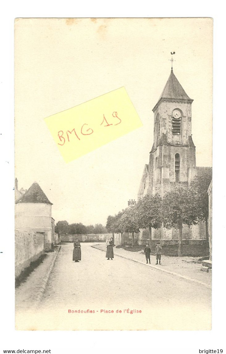 BONDOUFLE - Place De L'Eglise - Bondoufle