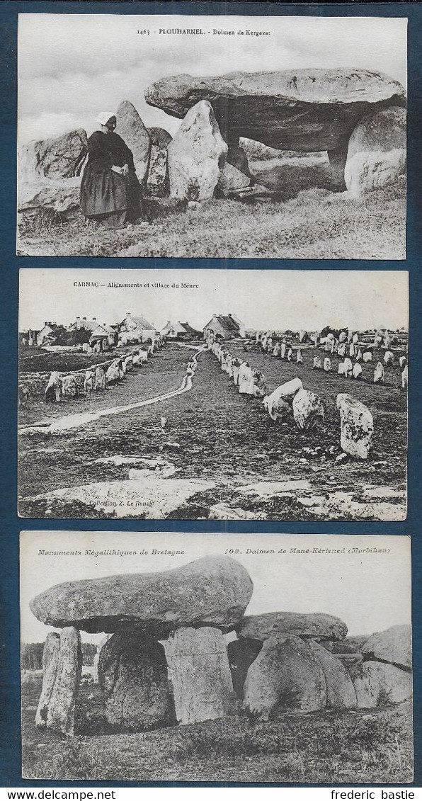 DOLMEN  - 9 Cartes - Dolmen & Menhirs