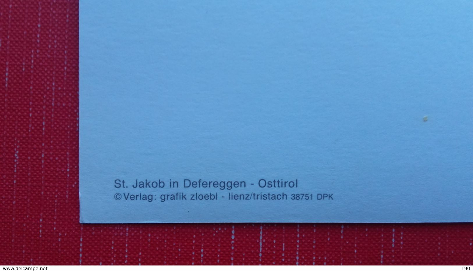 St.Jakob In Defereggen - Defereggental