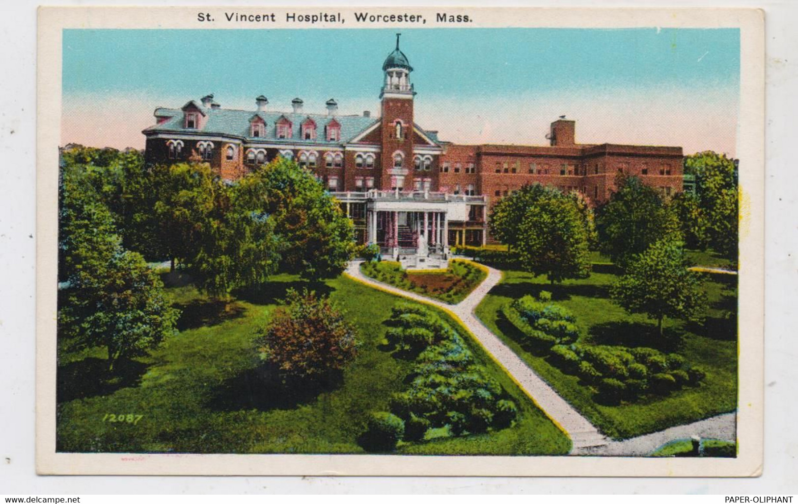 USA - MASSACHUSETTS - WORCESTER, St. Vincent Hospital - Worcester