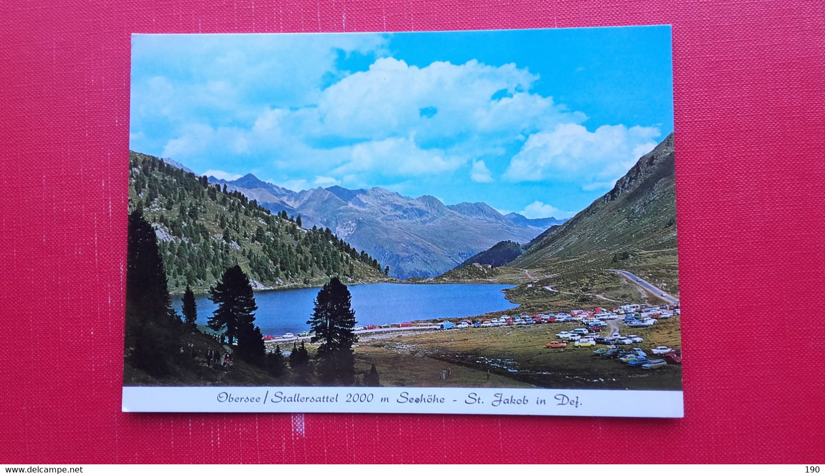 Stallersattel-Obersee.St.Jakob - Defereggental