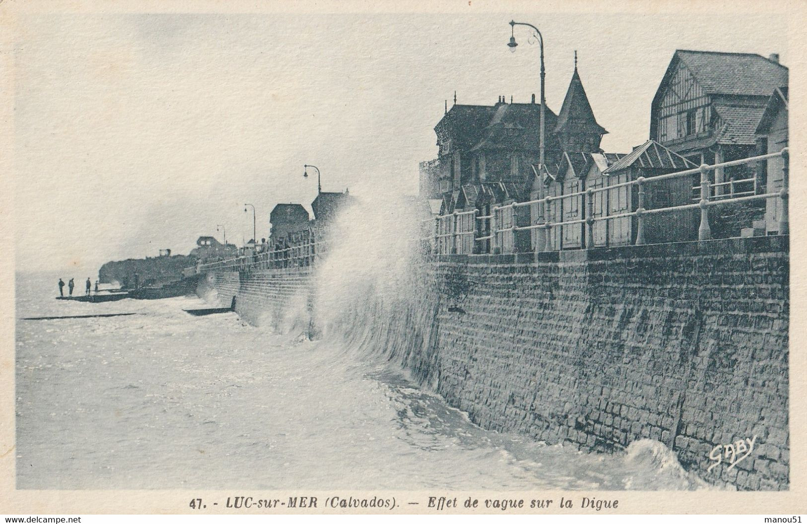 LUC Sur MER - Lot De 3 CPSM - Luc Sur Mer