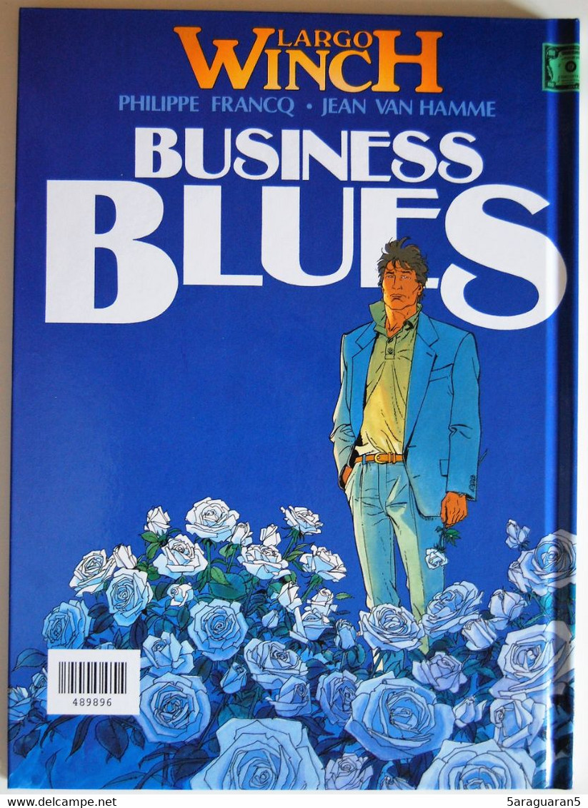 BD LARGO WINCH - O.P.A. / Business Blues - Album Double - Largo Winch