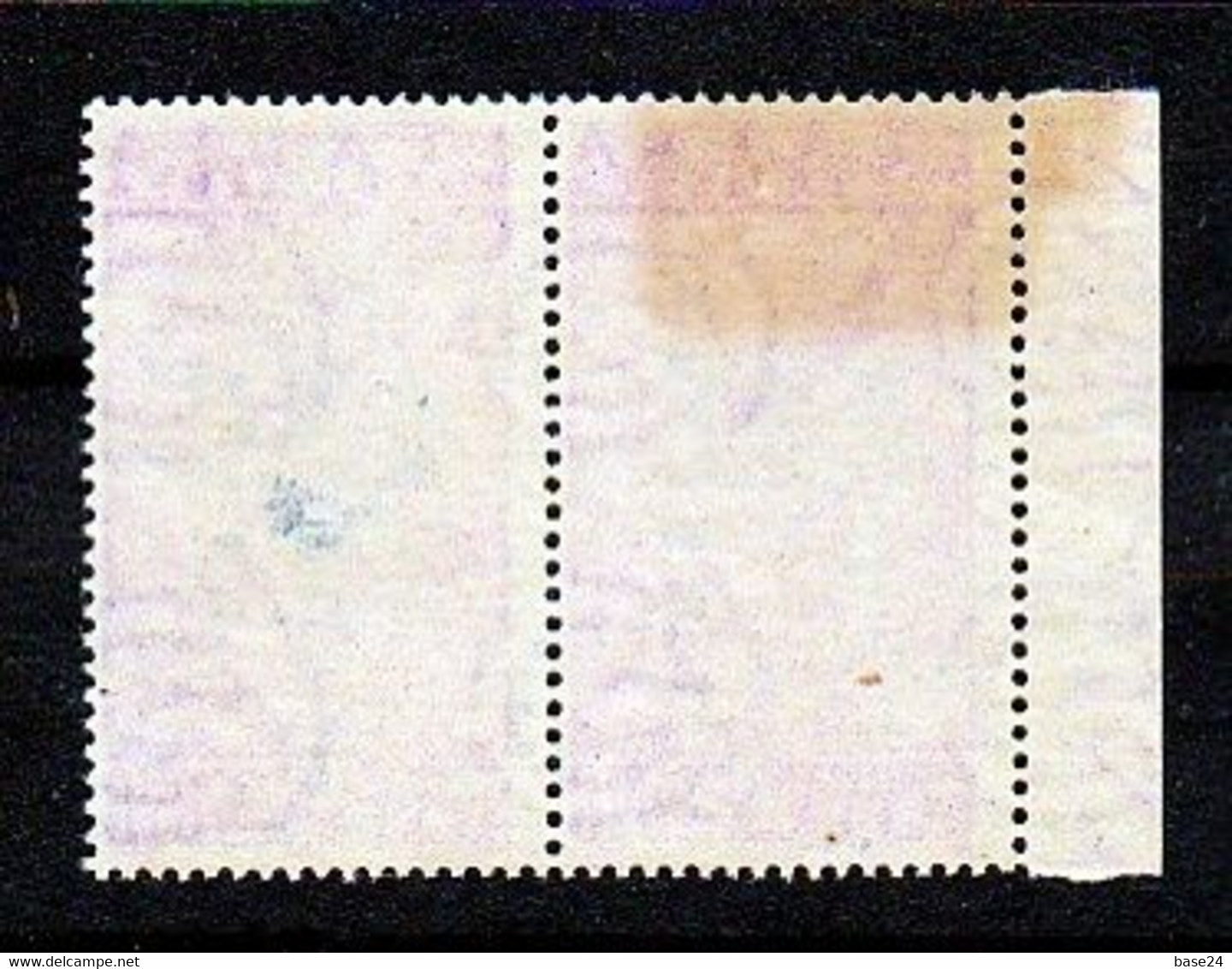 1947 Italia Italy Trieste A  AEREA RADIO 50 Lire X 2 Coppia: 1 MNH** + 1 Bicolore MH*? - Poste Aérienne