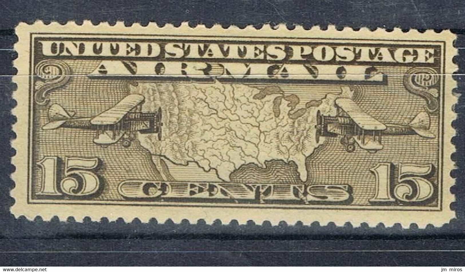 ETATS UNIS POSTE AERIENNE 8* - 1b. 1918-1940 Unused