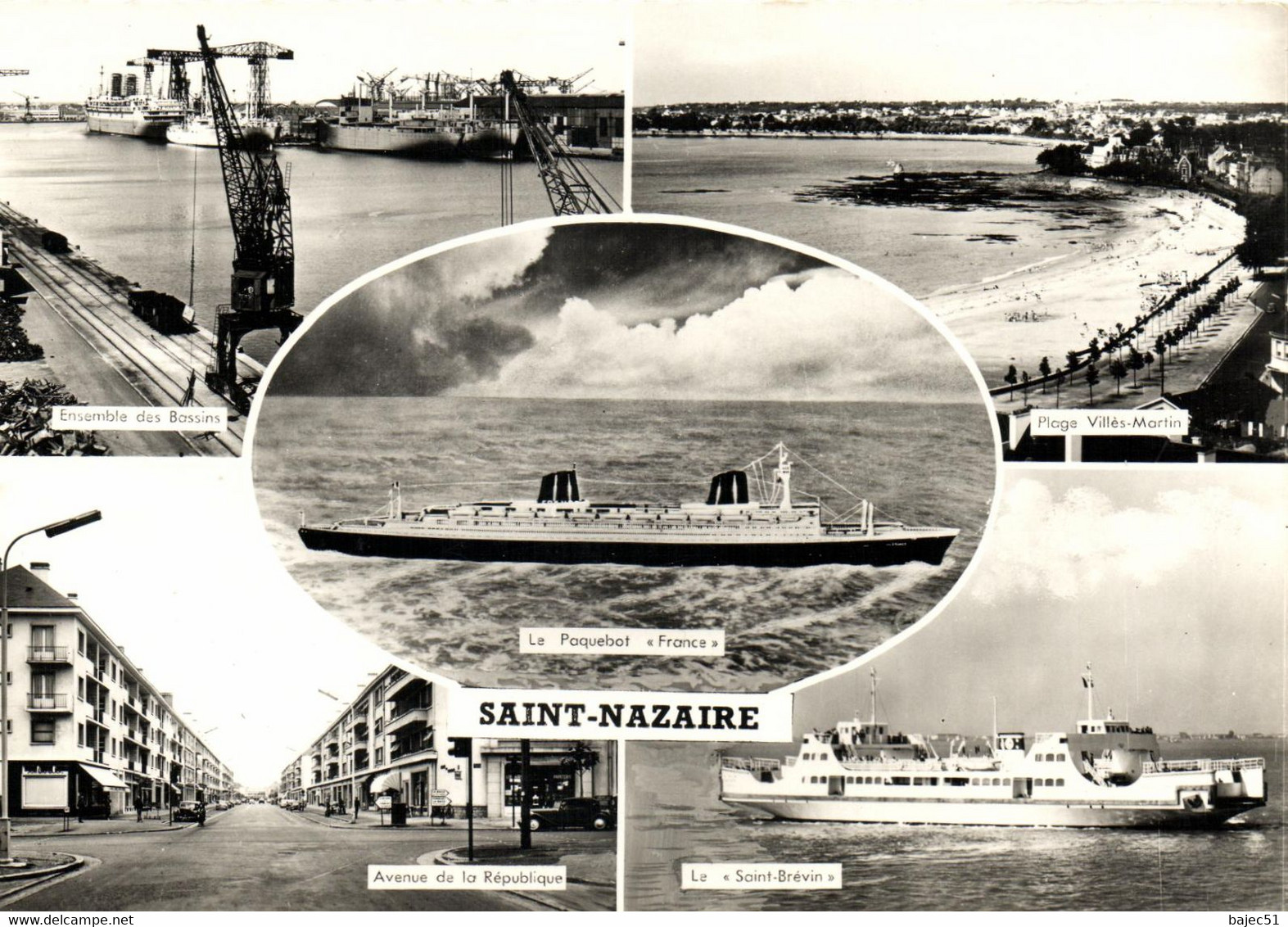 Saint Nazaire "multi Vues" - Saint Nazaire