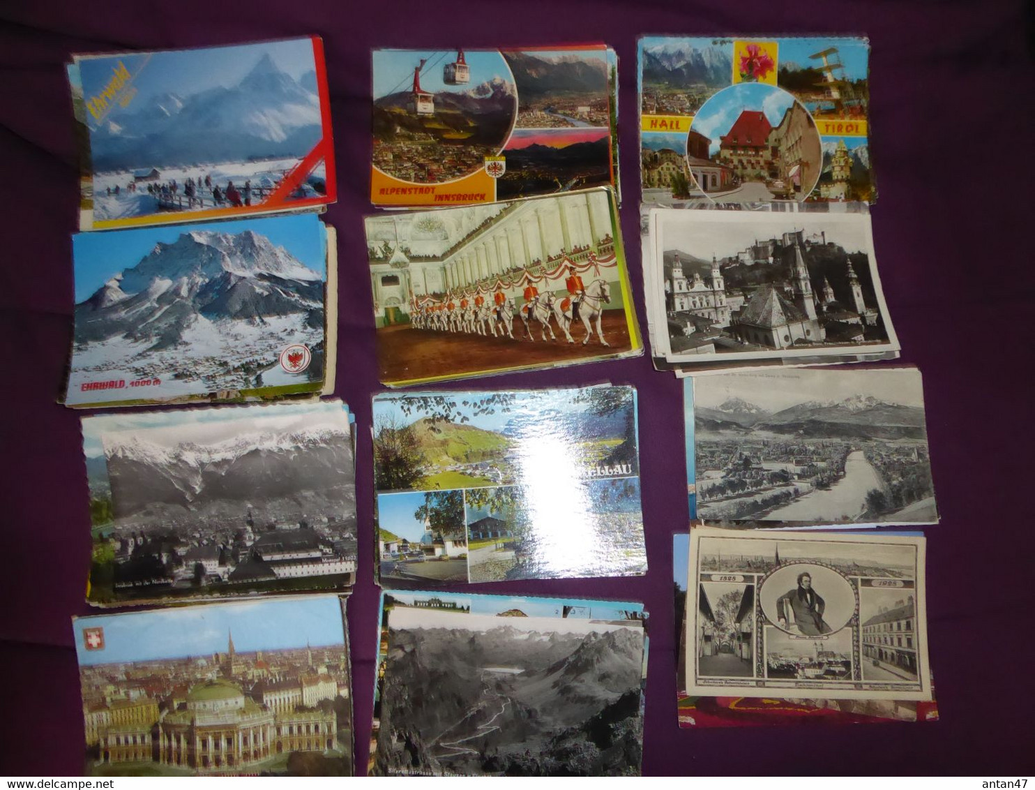 Lot De 260 Cartes / AUTRICHE - 100 - 499 Cartes