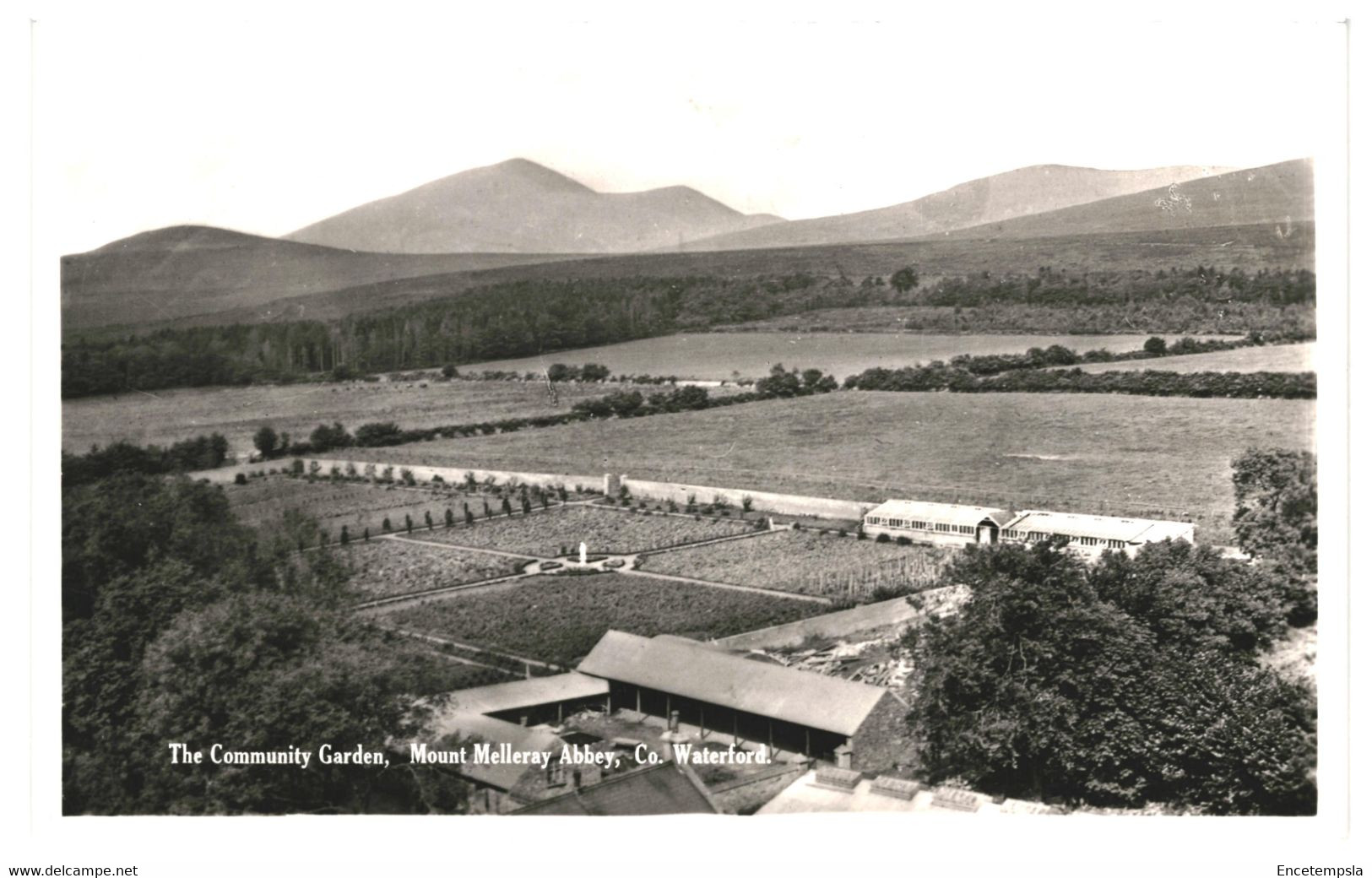 CPA Carte Postale Irlande - The Community Garden Mount Melleray Abbey   -VM41570 - Waterford