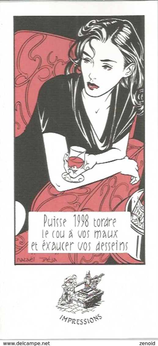 Ex-Libris Nataël Béja - Ed. Impressions - Illustrateurs A - C