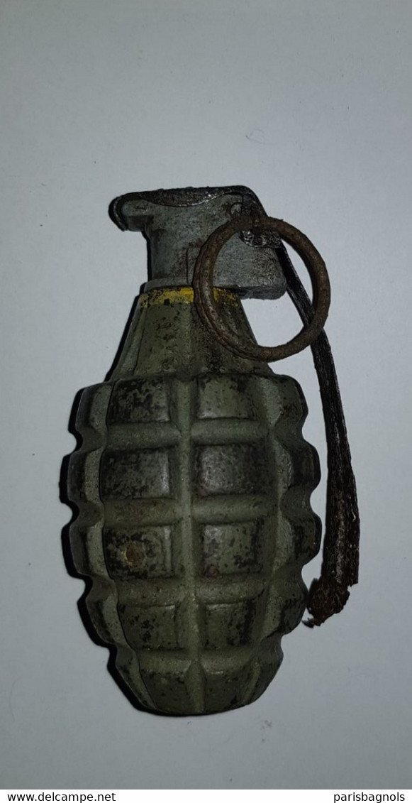 WW2 - Grenade Américaine  Démilitarisée -guerre 39-45 - 1939-45