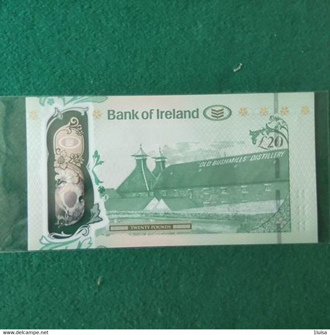 IRLANDA 20 POUNDS 2017 - Irland