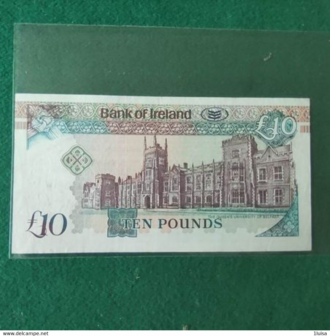 IRLANDA 10 POUNDS 2005 - Irland