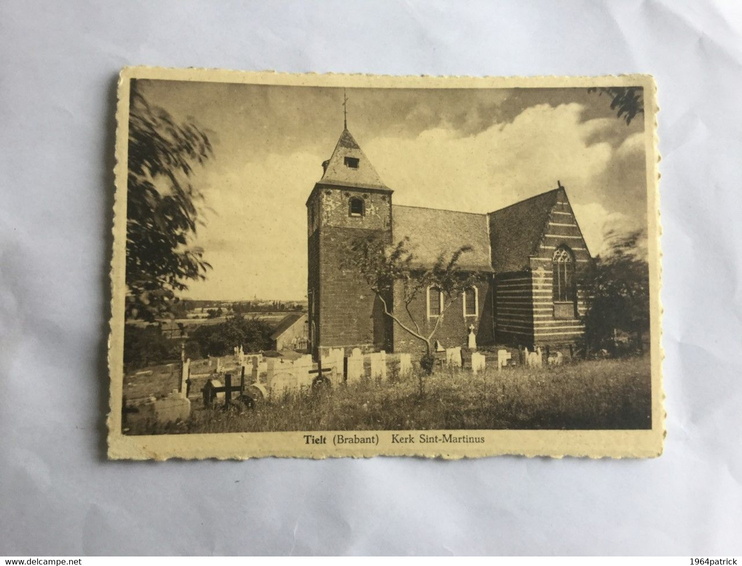 TIELT  ( BRABANT )  KERK SINT-MARTINUS - Tielt-Winge