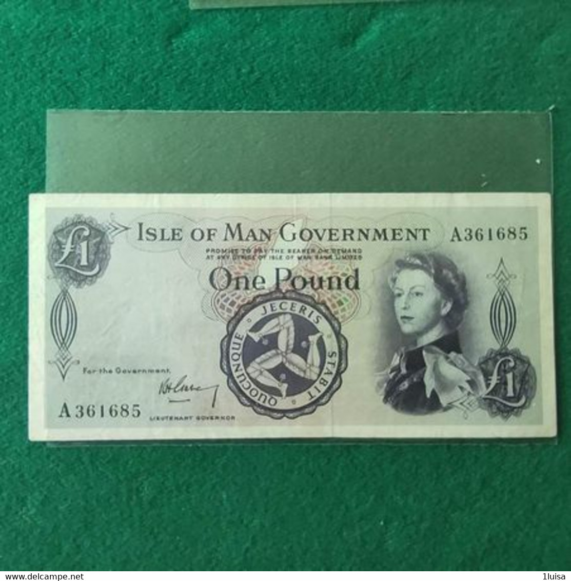 ISOLA MAN 1 POUND - 1 Pound