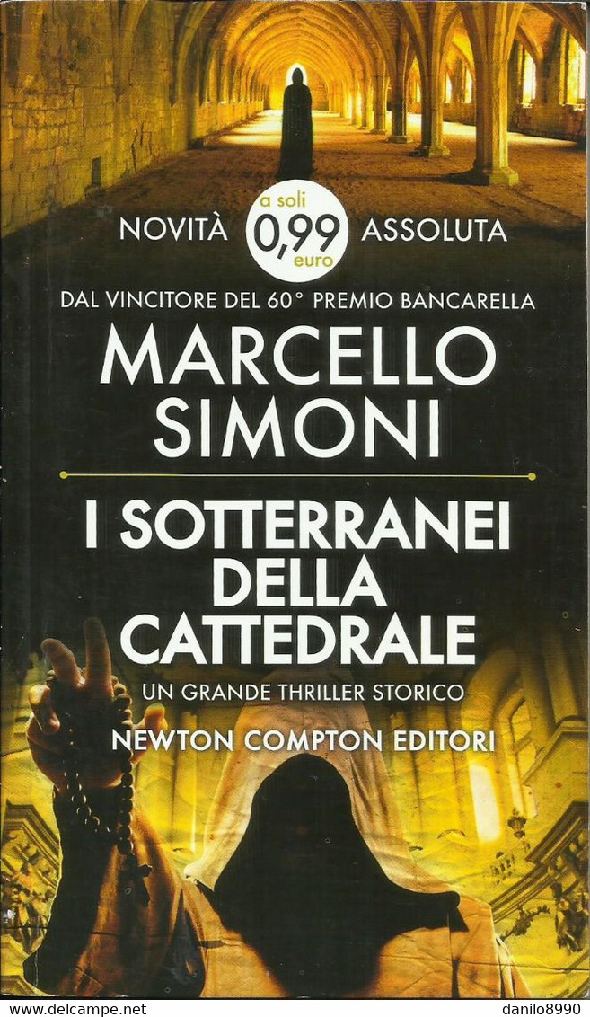 MARCELLO SIMONI - I Sotterranei Della Cattedrale. - Policíacos Y Suspenso