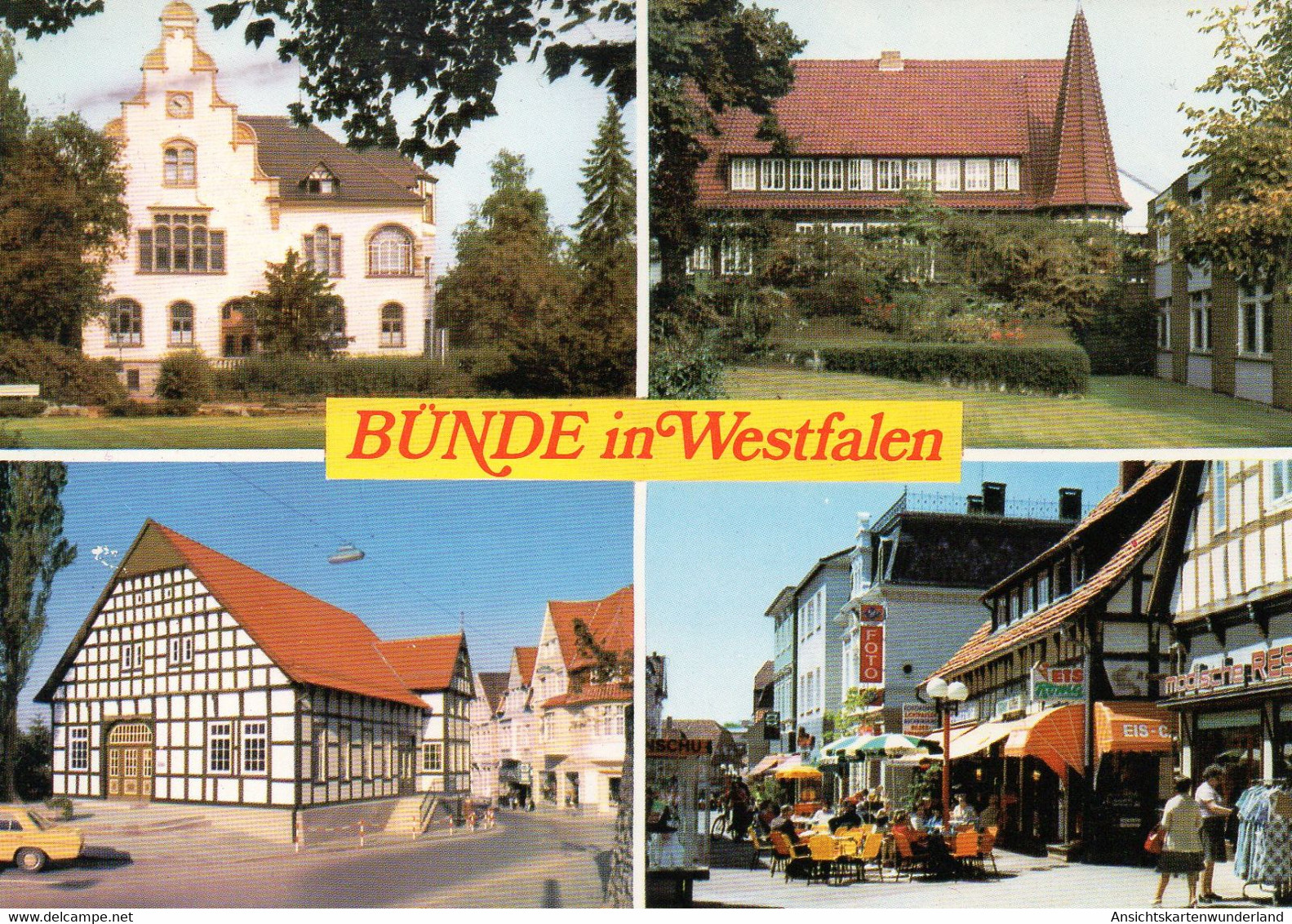 011158  Bünde In Westfalen - Mehrbildkarte - Buende