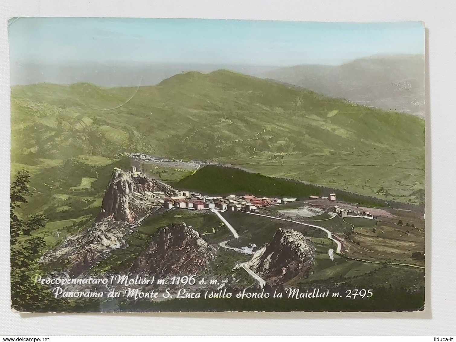 07363 Cartolina - Campobasso - Panorama Da Monte San Luca - 1971 - Campobasso