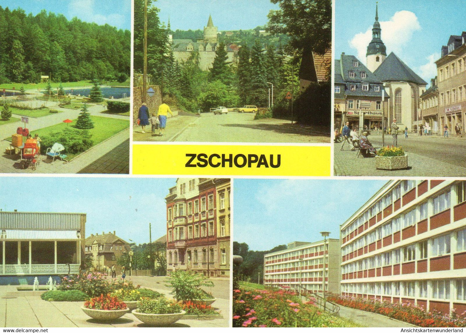 011165  Zschopau - Mehrbildkarte - Zschopau