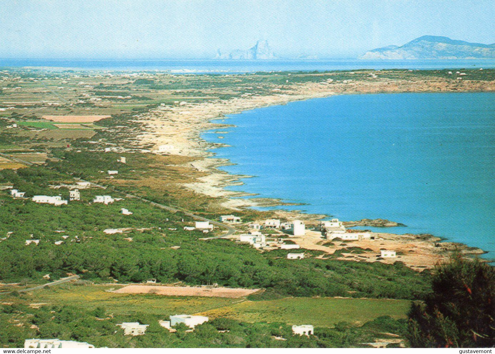 CPM Formentera Vue Générale Del Mirador - Plage Vue Aérienne NEUVE - Formentera