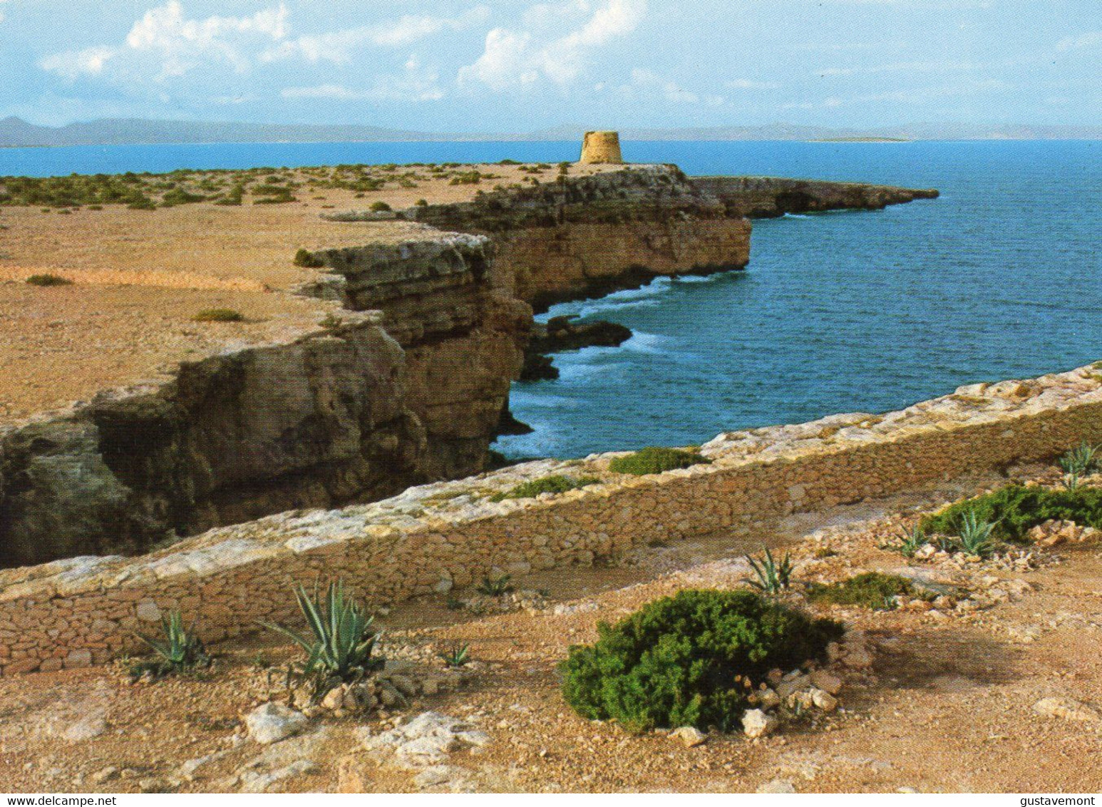 CPM Formentera Panorama De Punta Prima - Rochers-falaises Vue Aérienne NEUVE - Formentera