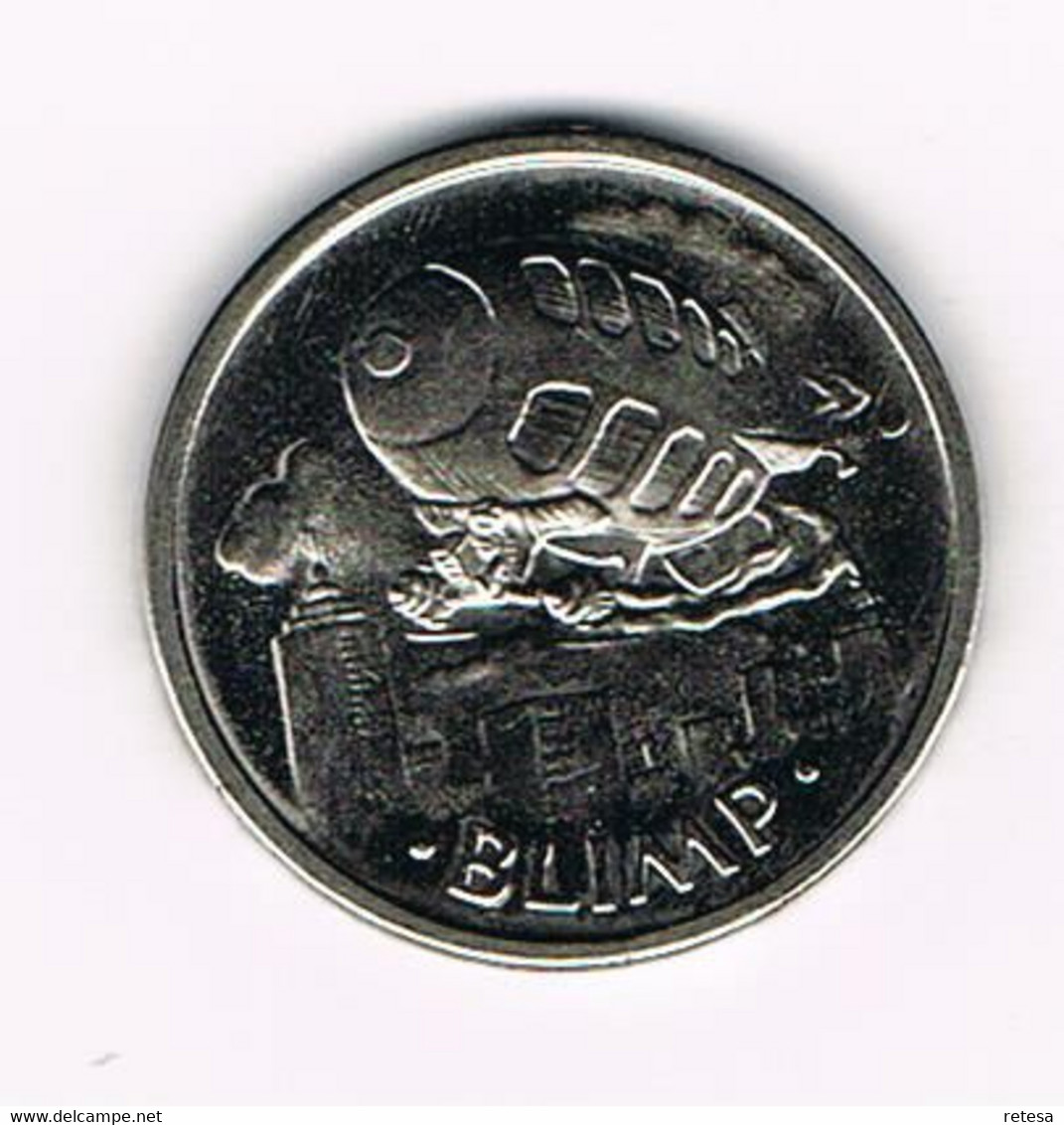 # USA PENNING BLIMP - NINJA TURTES - COWABUNGA 1990 ? - Elongated Coins