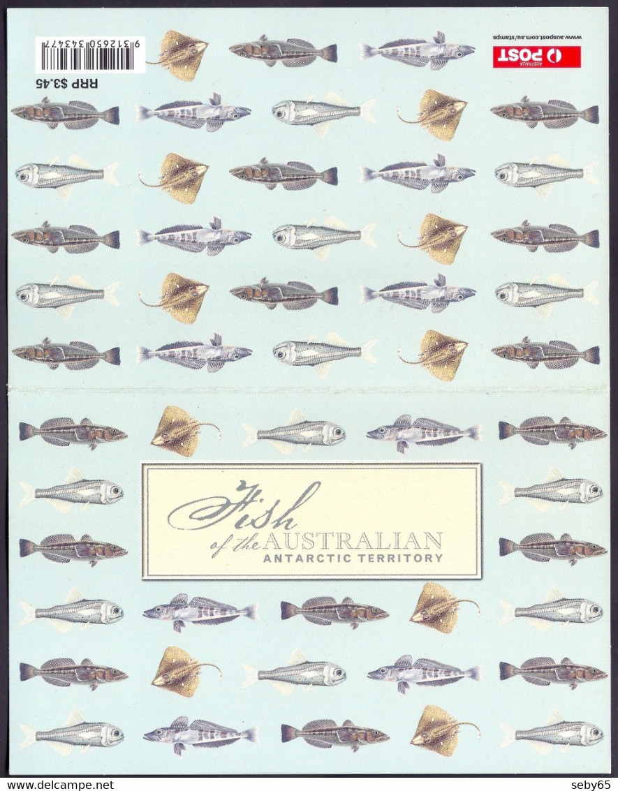 Australian AAT 2006 - Presentation Pack With NO Stamps - Fish, Fishes, Marine Life, Fauna - Autres & Non Classés