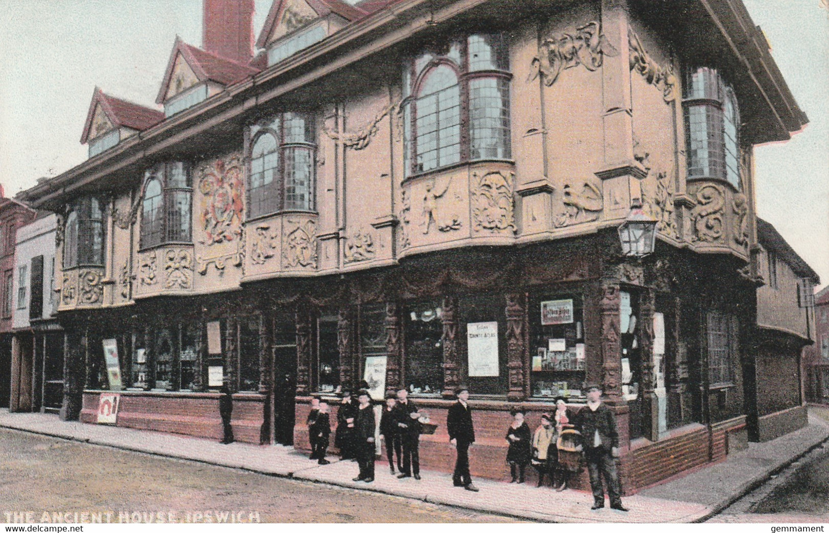 IPSWICH - THE ANCIENT HOUSE - Ipswich