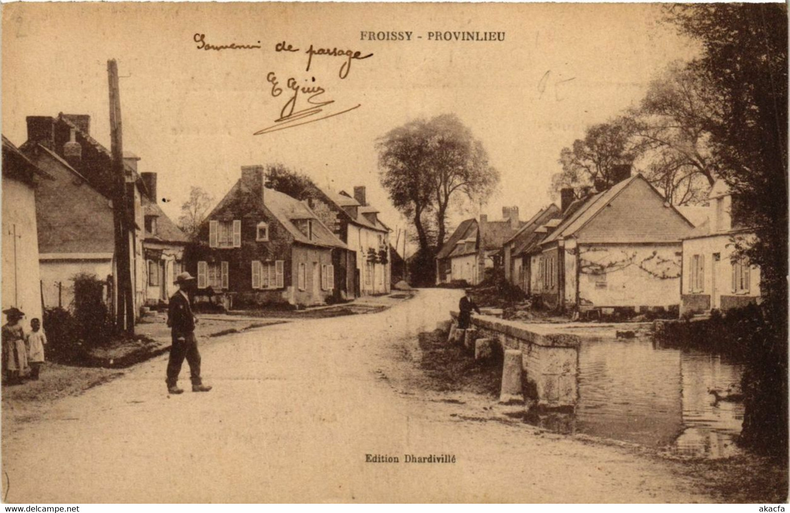 CPA FROISSY PRONVINLIEU (377102) - Froissy