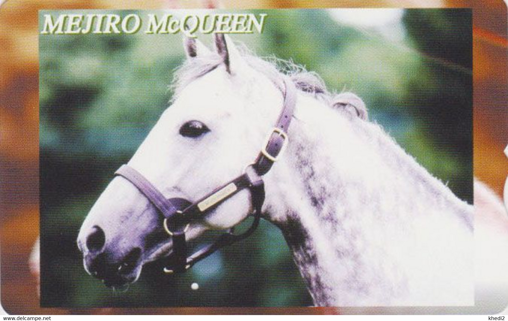 Carte Prépayée JAPON - ANIMAL - CHEVAL  - HORSE JAPAN Prepaid Fumi Card - 350 - Pferde