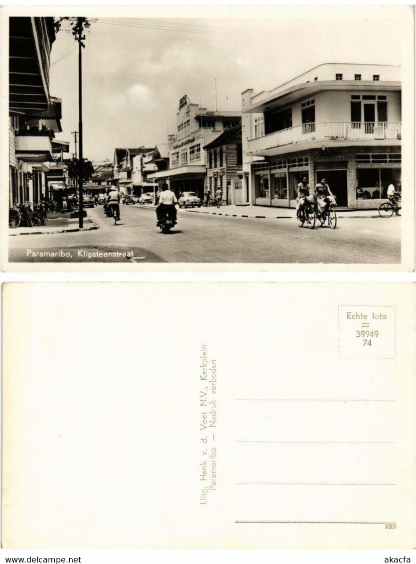 CPA PARAMARIBO Klipstéenstraat SURINAME (379900) - Surinam