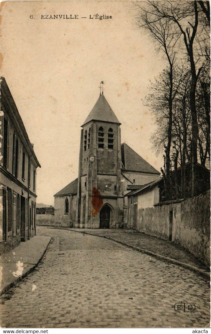 CPA AK EZANVILLE - L'Église (380222) - Ezanville