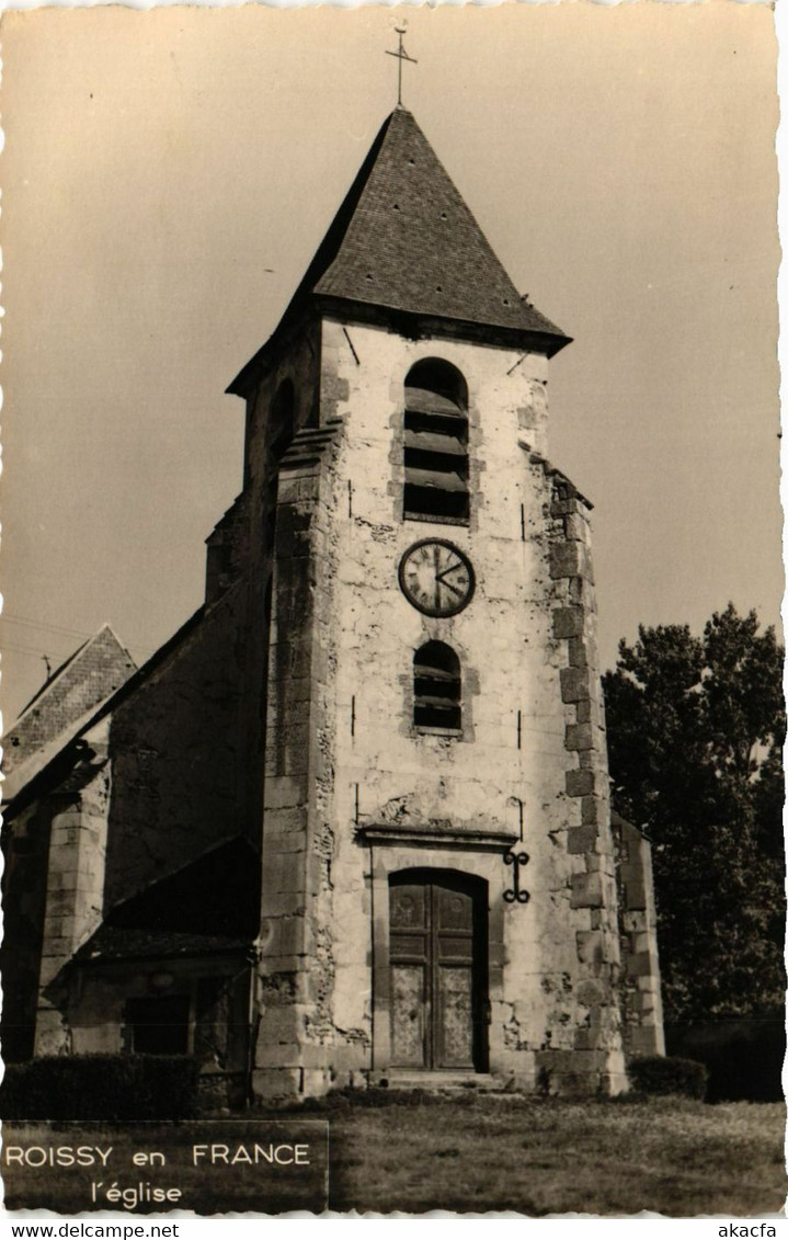 CPA AK ROISSY-en-FRANCE - L'Église (380277) - Roissy En France