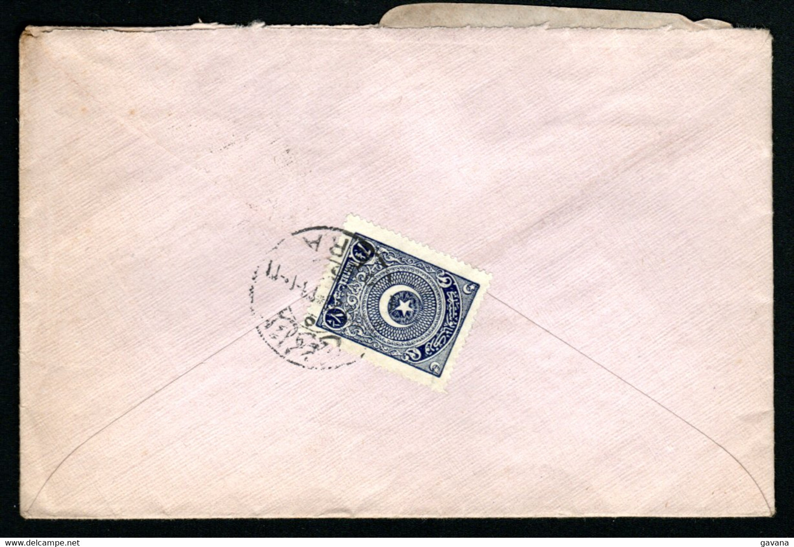 TURQUIE - Lettre De PERA Pour Paris - Briefe U. Dokumente